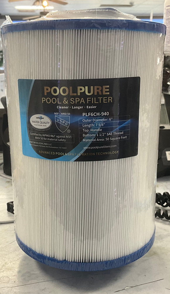 Cartridge Filter, 50 Sqft, Viking Filter