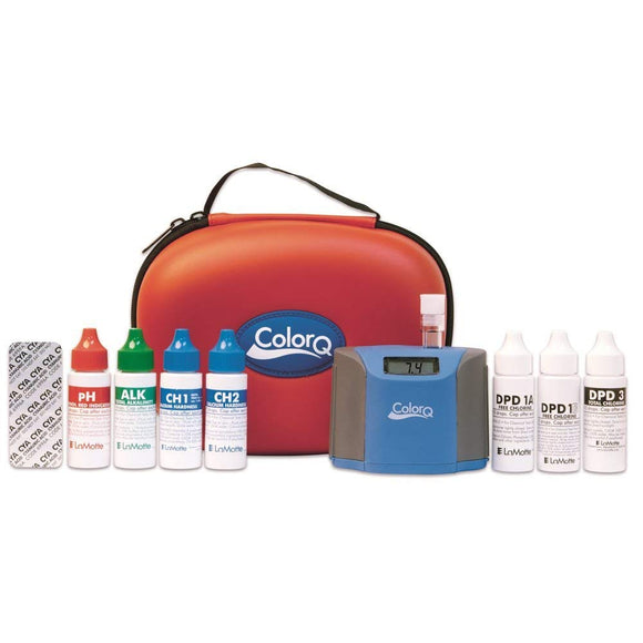 ColorQ Pro 7 Digital Pool Water Test Kit