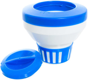 Feeder, Floating, Chemical, Blue/White Deluxe PS690