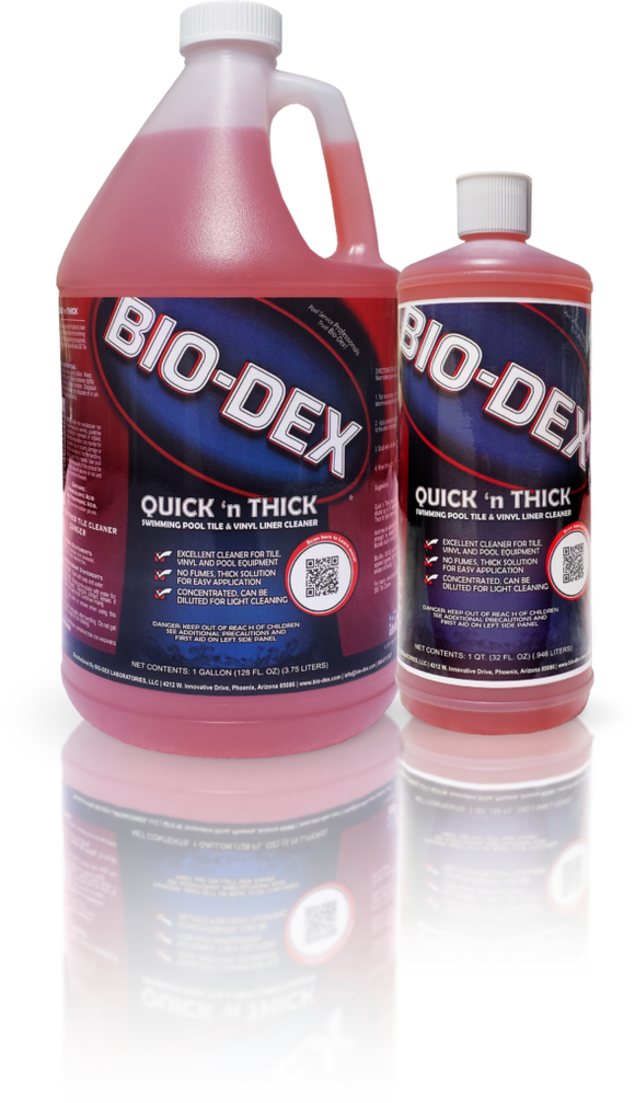 Tile Cleaner, Quick & Thick, Bio Dex